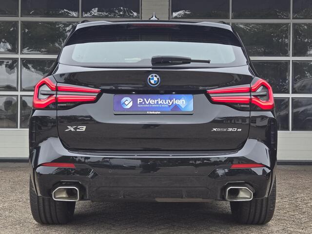 BMW X3 xDrive30e M SPORT LCI | ELEKTR. STOELEN MEMORY | PANORAMA | CAMERA | LEDER |