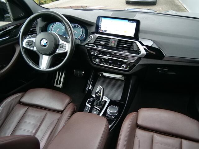 BMW X3 xDrive20i High Executive Edition 184 Pk Automaat Navi / DAB / Apple Carplay / Leer / Camera / Head-up / Keyless