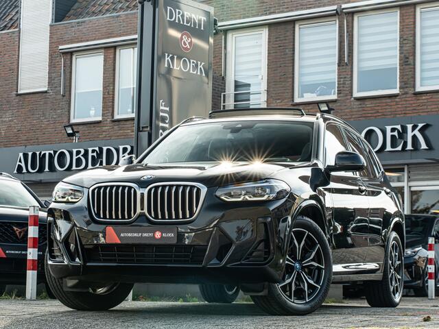 BMW X3 xDrive30e High Exe M-Sport PANO CAMERA SHADOW LINE 19 INCH STOELVERW LEDER