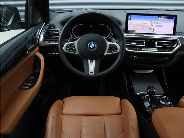 BMW X3 xDrive30e | High Executive | M Sportpakket | Panodak | Driving Assistant Prof. | Head-Up | Parking Assistant Plus | Harman Kardon | Elektr. M Stoelen | 21'' LMV