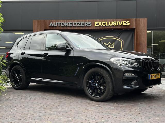 BMW X3 xDrive30i High Executive M Pakket Panoramadak Adapt. Cruise 360Cam 4x Stoelverw. Leer 19''LM