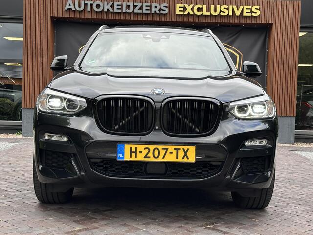 BMW X3 xDrive30i High Executive M Pakket Panoramadak Adapt. Cruise 360Cam 4x Stoelverw. Leer 19''LM