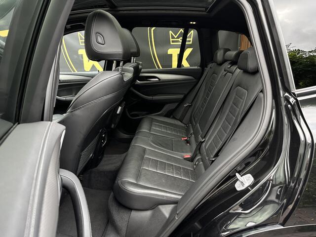 BMW X3 xDrive30i High Executive M Pakket Panoramadak Adapt. Cruise 360Cam 4x Stoelverw. Leer 19''LM
