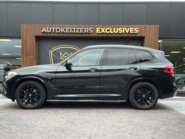 BMW X3 xDrive30i High Executive M Pakket Panoramadak Adapt. Cruise 360Cam 4x Stoelverw. Leer 19''LM