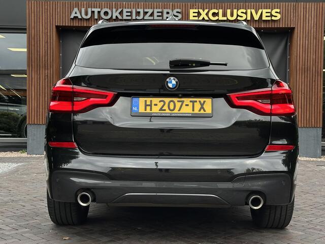 BMW X3 xDrive30i High Executive M Pakket Panoramadak Adapt. Cruise 360Cam 4x Stoelverw. Leer 19''LM