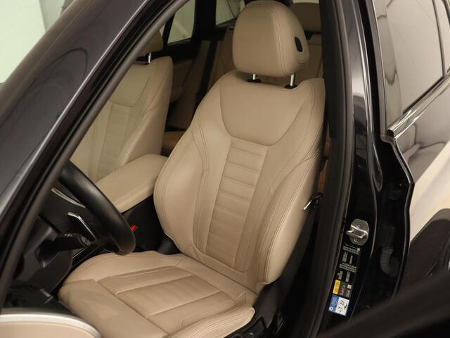 BMW X3 xDrive30e M Sport | Panoramadak | Trekhaak | Head-Up | Stoelverwarming | Leder | Live Cockpit | Stuurverwarming | Carplay | Camera | 20'' | Navigatie | Keyless | PHEV | Plug In