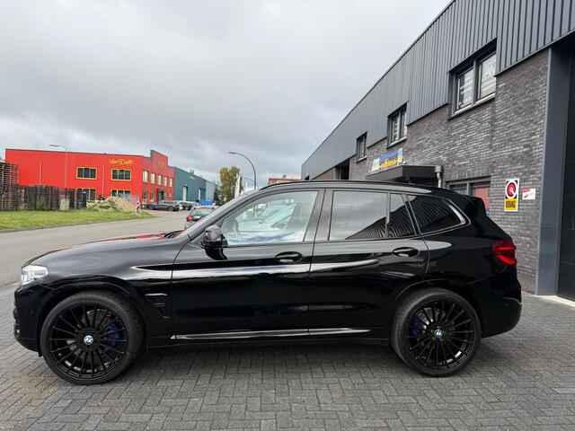 BMW X3 sDrive20i Launch Edition High Executive | 2E EIGENAAR | 12MND GARANTIE | PANODAK | DAB | LEDER | LED | CAMERA | NAVI | LMV |
