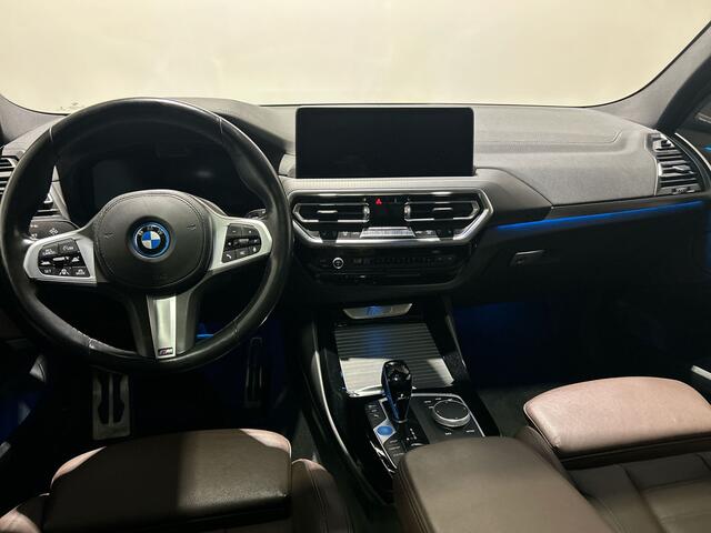 BMW X3 iX3 High Executive 80 kWh | Panoramadak | Lederen bekleding | HUD | 21 inch Velgen | Sportstoelen | M - Sport