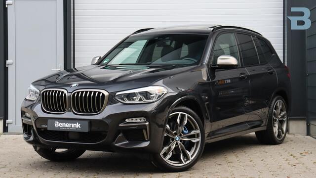 BMW X3 M40i xDrive High Executive | Stoelventilatie | Head-up | Panoramadak | Harman/Kardon | Standkachel | Trekhaak