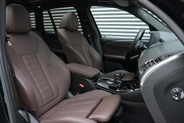 BMW X3 xDrive20i | High Executive | M Sportpakket | Panodak | Trekhaak | Hi-Fi | Driving Assistant | Comfort Access | Stuurwielverwarming | 20'' LMV