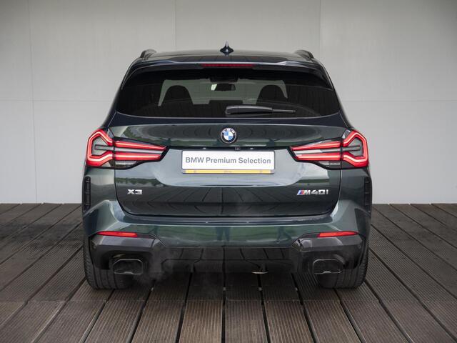 BMW X3 M40i xDrive | High Executive | M Sport Plus Pack | Harman Kardon | Verwarmd Stuurwiel | Comfort Access | Panoramadak | Laserlight | Head-Up Display | Trekhaak