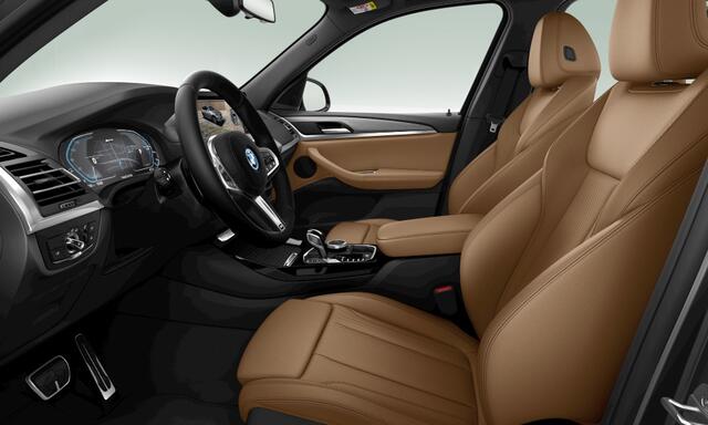 BMW X3 xDrive30e M-Sport | Panoramadak | Laserlicht | 360 Camera | HUD | HiFi | Keyless Entry | Apple Carplay | Sfeerverlichting