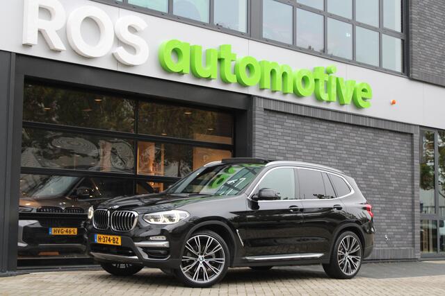BMW X3 xDrive30i High Executive | FULL-OPTION! | STOELKOELING | 360 | HUD | H/K | MEMORY | ACC | STUURVERW | DODE HOEK | TREKHAAK |