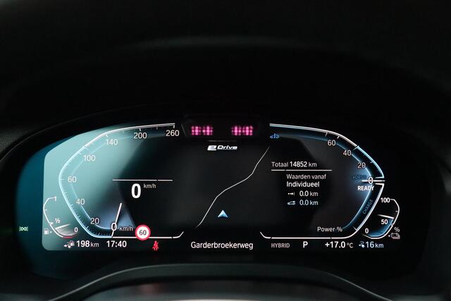 BMW X3 xDrive30e M-sport, Acc, Pano, Tansanitblau