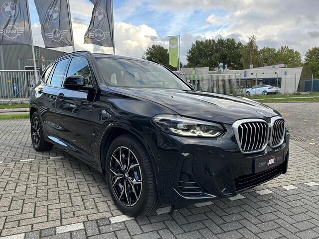 BMW X3 xDrive30e High Executive M-sport | Trekhaak | Surround view | Hifi