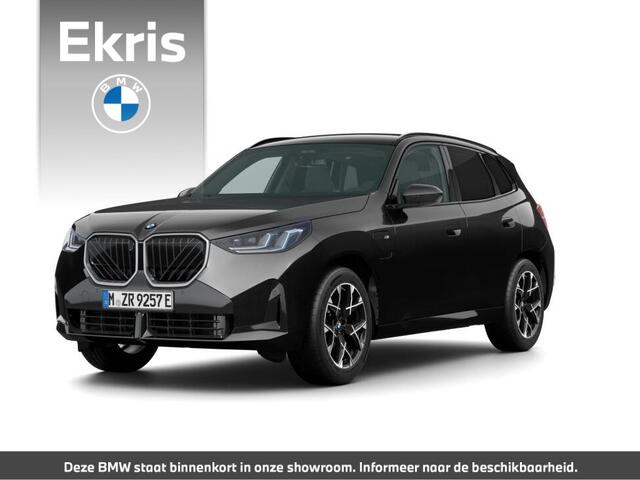 BMW X3 30e xDrive M Sportpakket Pro | Professional Pack | Premium Pack | Harman Kardon. | Glazen panorama-dak | Trekhaak