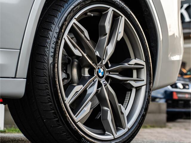BMW X3 xDrive20i High Exe M-Sport ORG NL PANO 21 INCH ELEK TREKHAAK LEDER ADAP LED SHADOW LINE