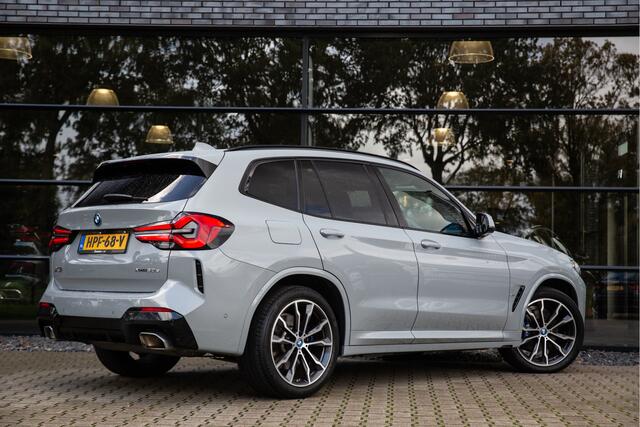 BMW X3 xDrive30e High Executive M-Sport , Brooklyn Grey, Panoramadak, Harman&Kardon, Head-up display,