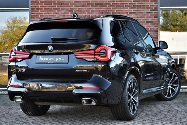 BMW X3 xDrive30e M-Sport Pano M-zetels ACC HUD H/K 20inch