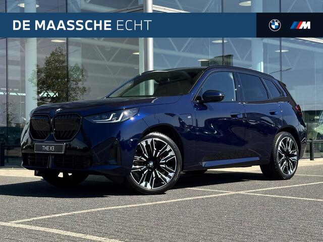 BMW X3 30e xDrive M Sport Automaat / Panoramadak / Trekhaak / Sportstoelen / Adaptieve LED / Parking Assistant Plus / Stoelventilatie / Comfort Access / Stuurverwamring