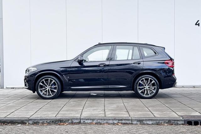 BMW X3 xDrive30e High Executive M-Sport 20 Inch / Stoelverwarming / Electrische Zwenkhaak / Glazen Schuifdak / Adaptieve Led Koplampen / Hifi