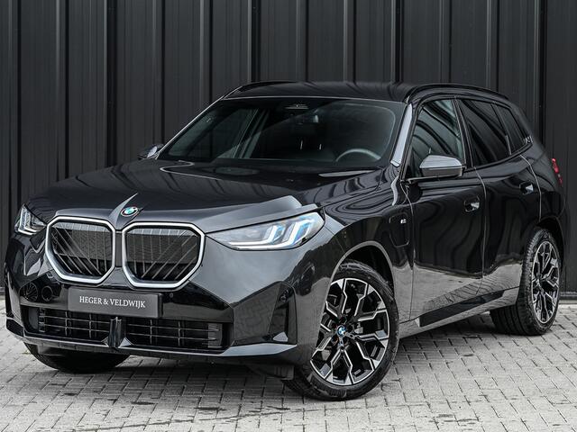 BMW X3 30e xDrive M-SPORT PRO | COMFORT ACCESS | HEAD-UP | ACTIVE CRUISE | LEDER | STOELVERWARMING | STUURWIEL VERWARMING | MEMORY SEATS | AMBIANCE INTERIEUR | ADAPTIVE LED | EL. TREKHAAK