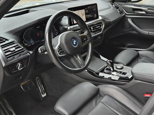 BMW X3 xDrive30e M SPORT | LASER |ADAPTIVE CRUISE | ELEKTR STOELEN MEMORY | TREKHAAK | LEDER |