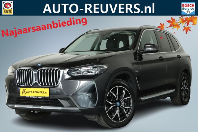 BMW X3 xDrive30e High Executive / LED / Leder / Cam / CarPlay / Trekhaak