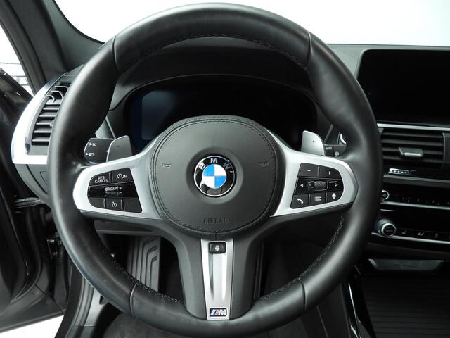 BMW X3 xDrive30e X-Line / Leder / Trekhaak / HIFI / Sportstoelen / LED / Park assist / Alu wielen 19 inch