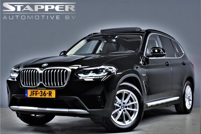 BMW X3 xDrive30e High Executive 1e Eig. Dealer OH Pano/Carplay/Camera/Navi/Led/Leer/Stoelverw./Pdc