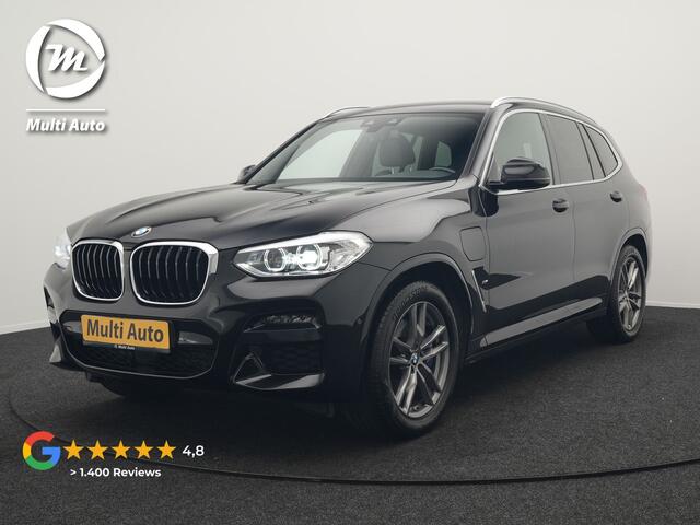 BMW X3 xDrive30e M Sport Plug In Hybrid 293pk Dealer O.H. PHEV | Trekhaak Af Fabriek | Adaptive Cruise | Camera | Apple Carplay | Lederen Sportstoelen Verwarmd | Sfeerverlichting | Navigatie |
