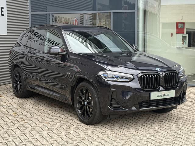 BMW X3 xDrive30e M-SPORT HIGH EXECUTIVE NAVI/360CAM,LASER,HUD,HIFI,LEER,MEM.STOELEN,TREKHAAK