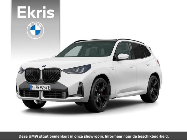 BMW X3 30e xDrive M Sportpakket Pro | Professional Pack | Premium Pack | Trekhaak | Iconic Glow