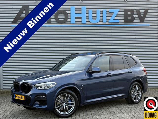 BMW X3 xDrive30i High Executive M Sport Panoramadak Trekhaak LED Leder Carplay Stuurwielverwarming Head-Up Display