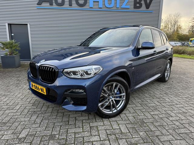 BMW X3 xDrive30i High Executive M Sport Panoramadak Trekhaak LED Leder Carplay Stuurwielverwarming Head-Up Display