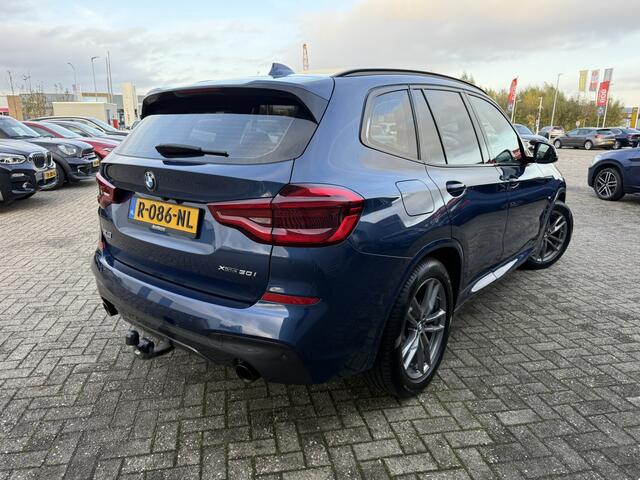 BMW X3 xDrive30i High Executive M Sport Panoramadak Trekhaak LED Leder Carplay Stuurwielverwarming Head-Up Display