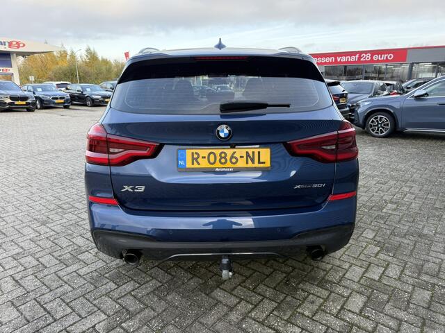 BMW X3 xDrive30i High Executive M Sport Panoramadak Trekhaak LED Leder Carplay Stuurwielverwarming Head-Up Display