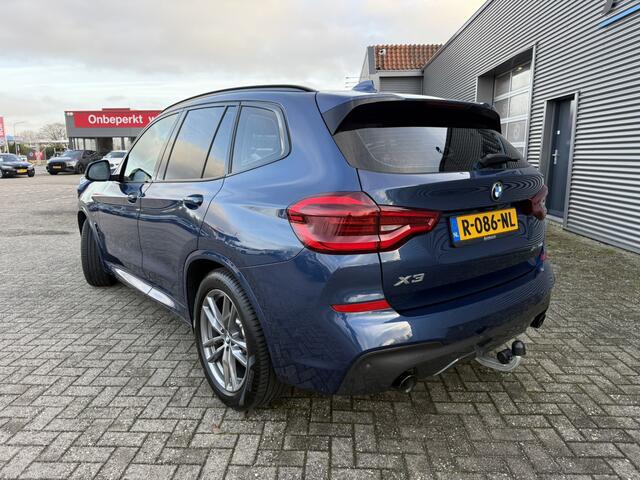 BMW X3 xDrive30i High Executive M Sport Panoramadak Trekhaak LED Leder Carplay Stuurwielverwarming Head-Up Display