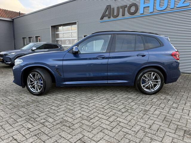 BMW X3 xDrive30i High Executive M Sport Panoramadak Trekhaak LED Leder Carplay Stuurwielverwarming Head-Up Display