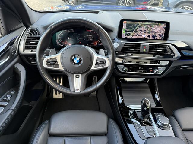 BMW X3 xDrive30i High Executive M Sport Panoramadak Trekhaak LED Leder Carplay Stuurwielverwarming Head-Up Display