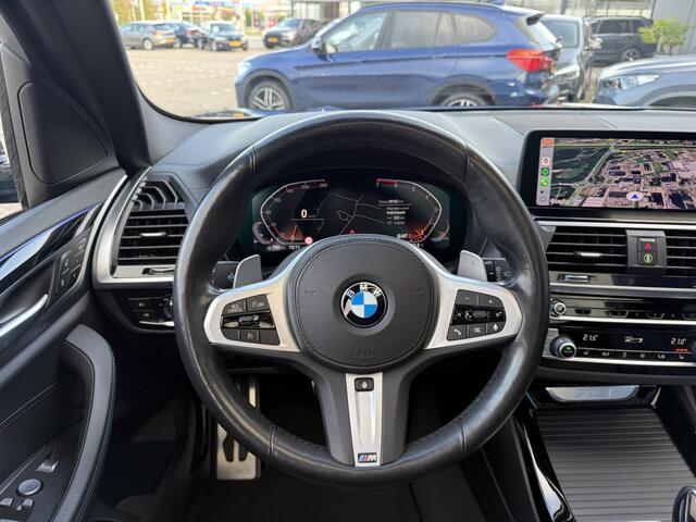BMW X3 xDrive30i High Executive M Sport Panoramadak Trekhaak LED Leder Carplay Stuurwielverwarming Head-Up Display