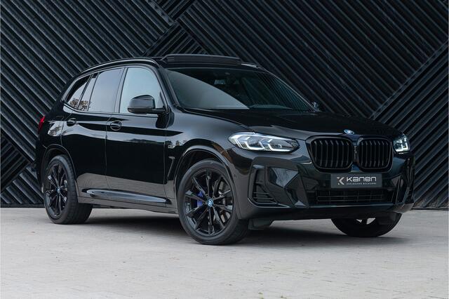 BMW X3 xDrive30e LCI M-Sport Pano Mseats Laser Memory 360 Head Up HarmanK Driving Assist Trekhaak