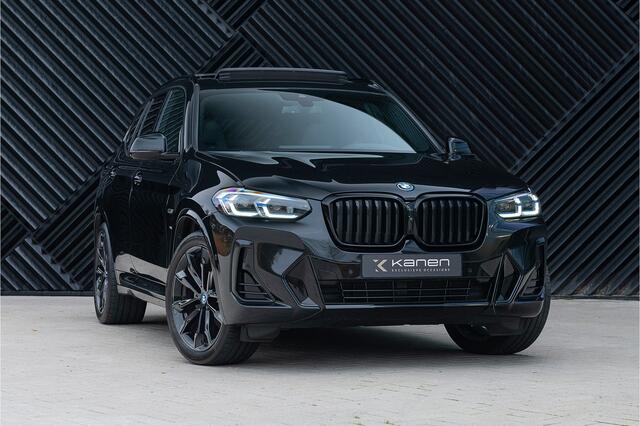 BMW X3 xDrive30e LCI M-Sport Pano Mseats Laser Memory 360 Head Up HarmanK Driving Assist Trekhaak
