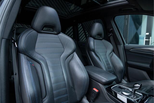 BMW X3 xDrive30e LCI M-Sport Pano Mseats Laser Memory 360 Head Up HarmanK Driving Assist Trekhaak