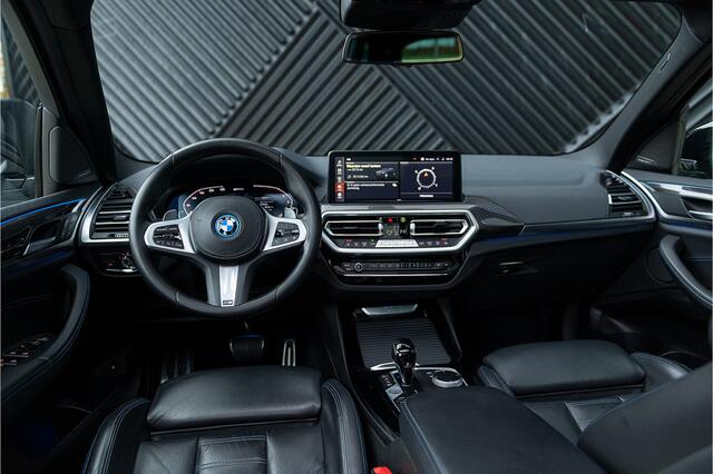 BMW X3 xDrive30e LCI M-Sport Pano Mseats Laser Memory 360 Head Up HarmanK Driving Assist Trekhaak