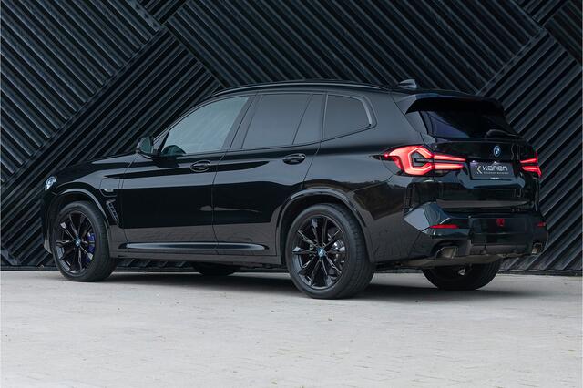 BMW X3 xDrive30e LCI M-Sport Pano Mseats Laser Memory 360 Head Up HarmanK Driving Assist Trekhaak