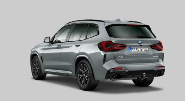 BMW X3 xDrive30e High Executive M Sport - Trekhaak - parking Assistant Plus - Head up - Elektrisch verwarmde voorstoelen - Stuurwielrand verwarmd - Getinte/geluiddempende Ruiten - BMW Laserlight - Ambiance verlichting -