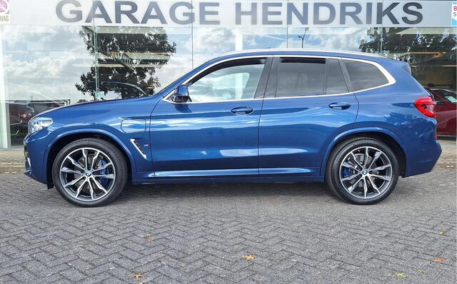BMW X3 xDrive30e M sport | NAP | Pano | Leder | 360c Camera | Full LED | M sport remmen | (occasion)