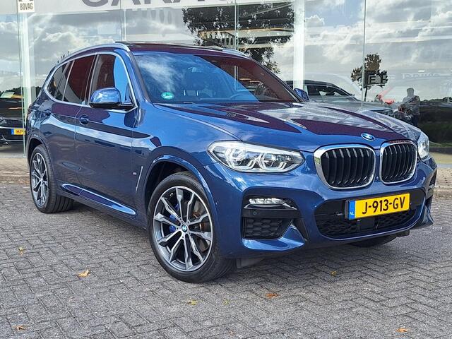 BMW X3 xDrive30e M sport | NAP | Pano | Leder | 360c Camera | Full LED | M sport remmen | (occasion)