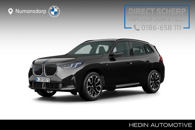 BMW X3 30e xDrive | M-Sport | Panorama | Harman/kardon | Trekhaak | Stoel + stuurverw.